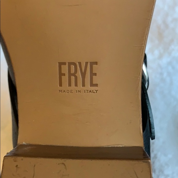 FRYE Ricki Ring Strap Booties - Picture 7 of 8